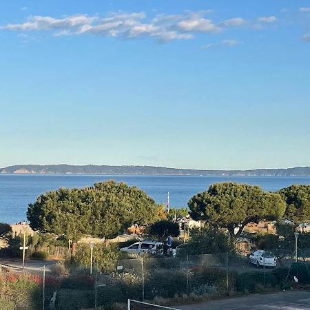 Appartement Pieds Dans L'Eau Vue Mer Bormes Les Mimosas Esterno foto
