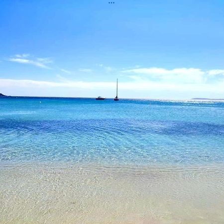 Appartement Pieds Dans L'Eau Vue Mer Bormes Les Mimosas Esterno foto