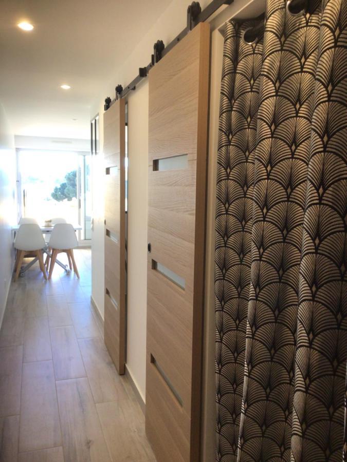Appartement Pieds Dans L'Eau Vue Mer Bormes Les Mimosas Esterno foto