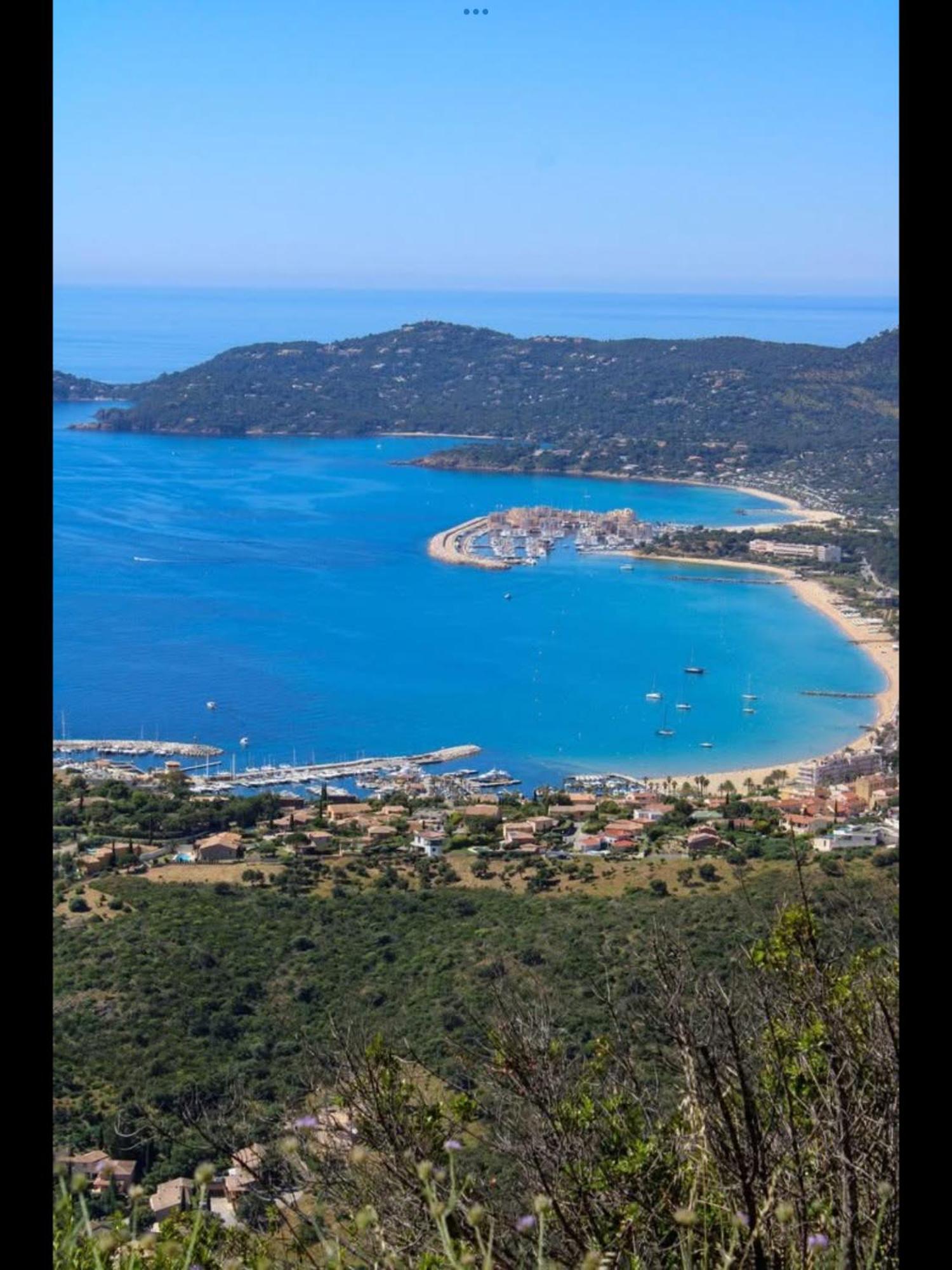 Appartement Pieds Dans L'Eau Vue Mer Bormes Les Mimosas Esterno foto